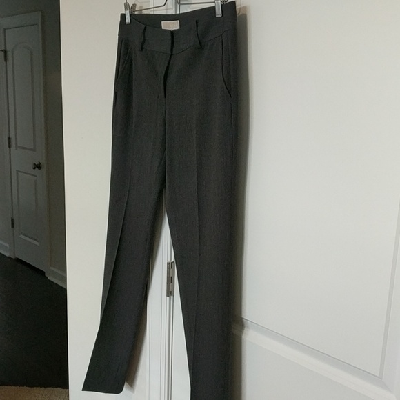 MICHAEL Michael Kors Pants & Jumpsuits Michael Kors Grey Tapered